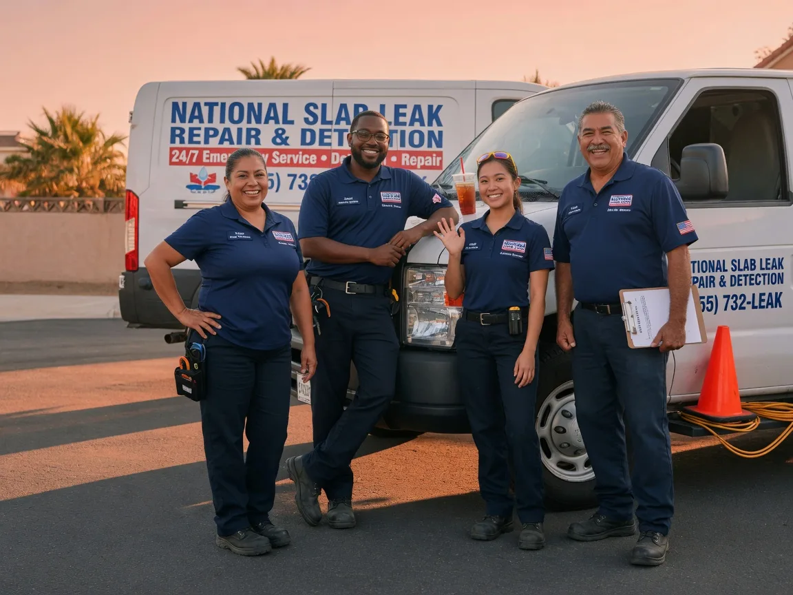 Slab Leak Detection company in Salineno, TX