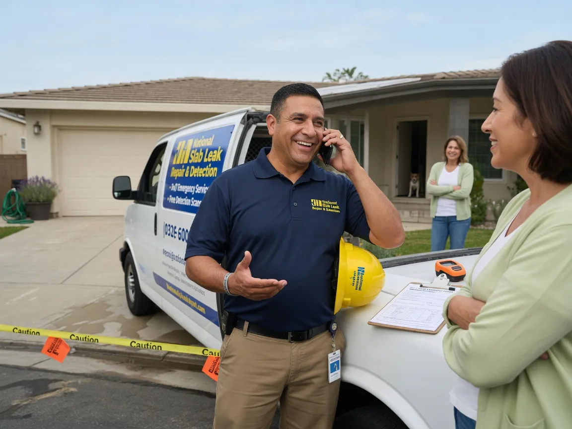 Slab Leak Detection Salineno, TX FAQs