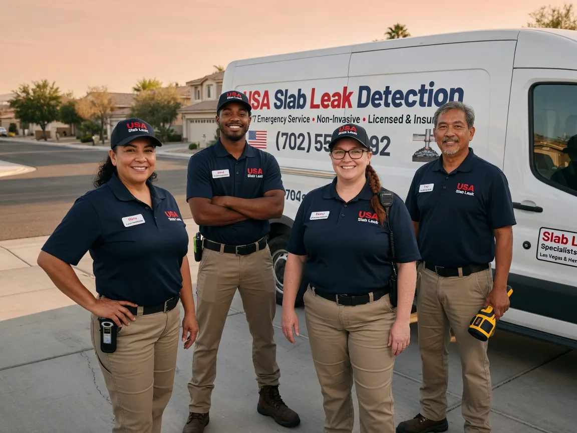 Slab Leak Repair company in Salineno, TX